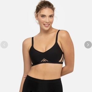 Underoutfit 1277 The Pureshape Bra Black Coffee Size XL